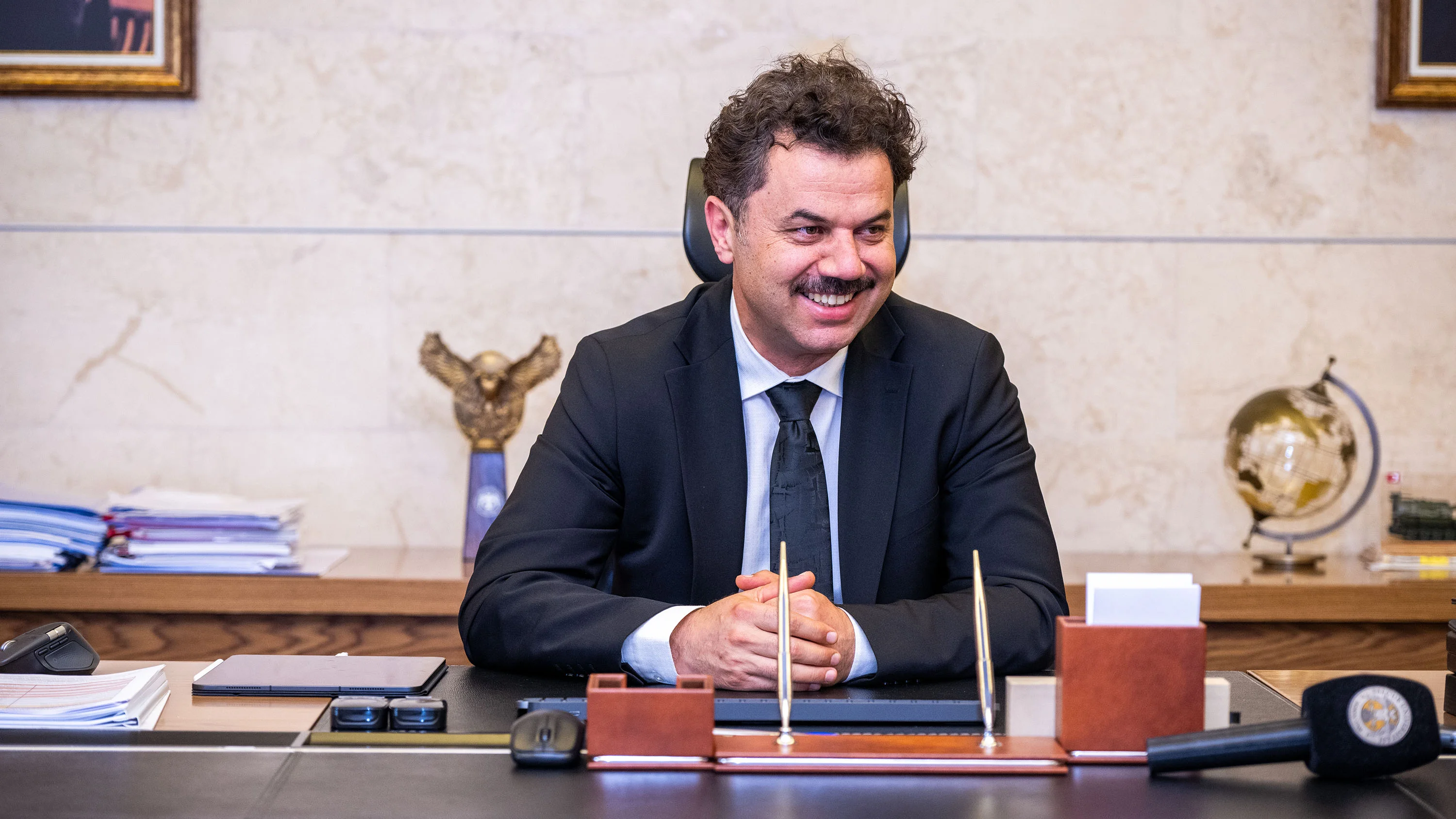 Selçuk Üniversitesinin 500 bininci mezunu, diplomasını Rektör Yılmaz’dan aldı